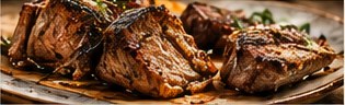 Hauptgerichte Fleisch – Speisenfoto